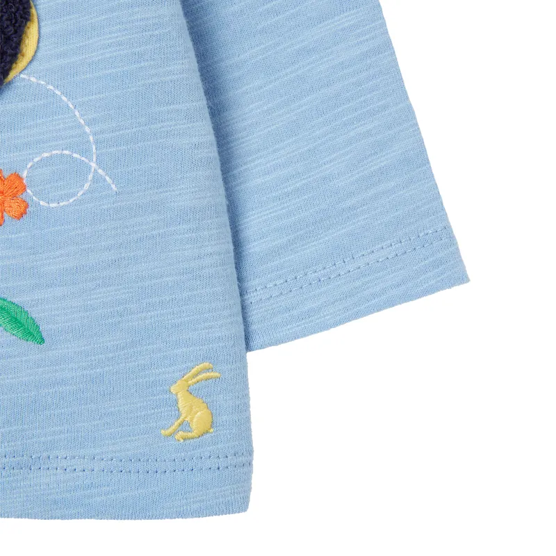 Joules Baby Tate Artwork T-Shirt - Blue Bee-3